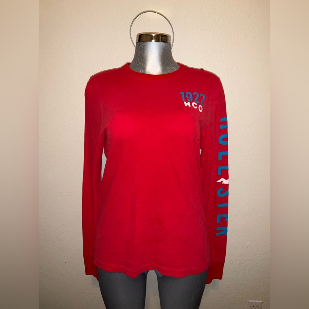 HOLLISTER Long Sleeve; Size Medium